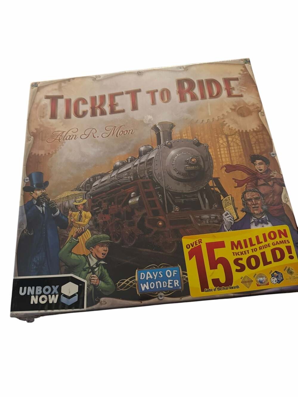 Ticket to Ride Board Game - New Sealed  - Days of Wonder Alan Moon